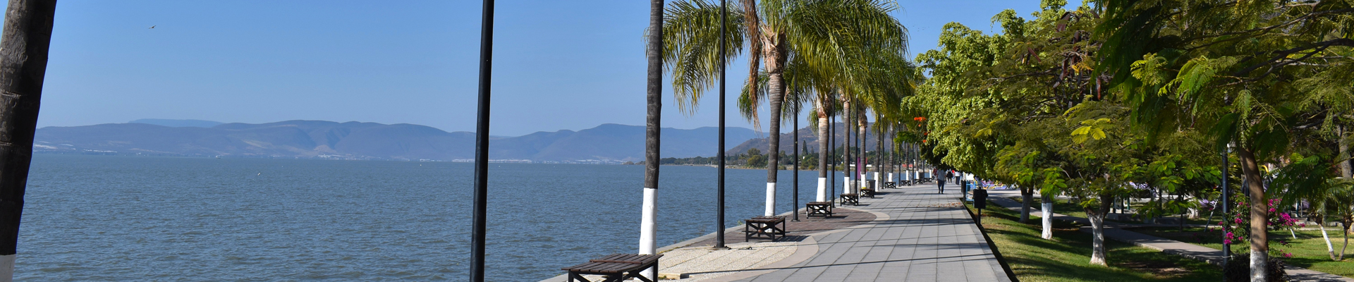 Ajijic Boardwalk, Lake Chapala