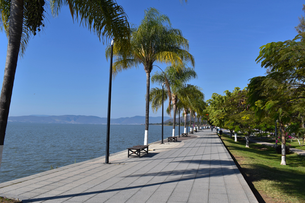 Ajijic Boardwalk, Lake Chapala