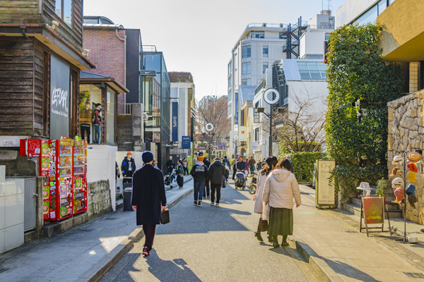 Omotesando in Tokyo