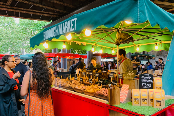 Borough Market in London