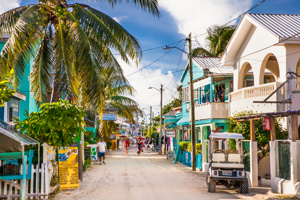 Caye Caulker, Belize