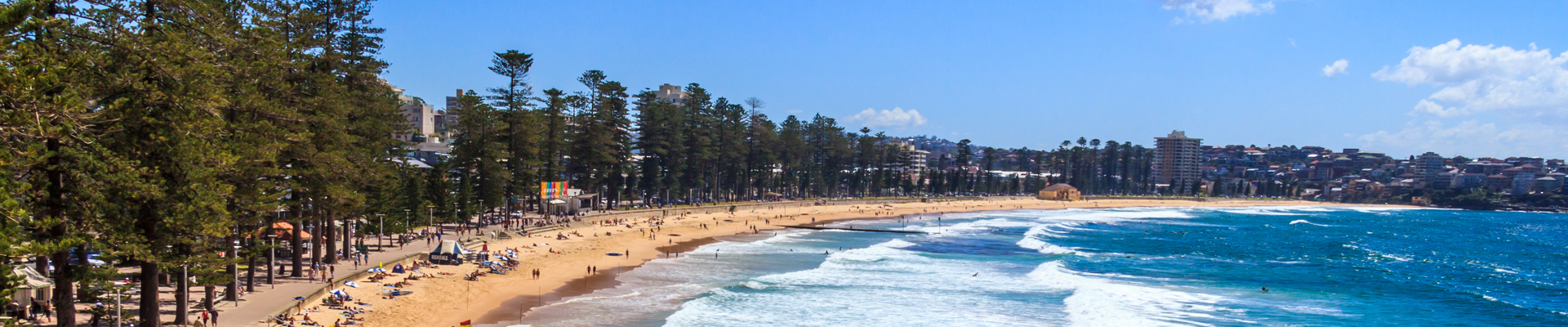 Manly Beach in Sydney, Australia