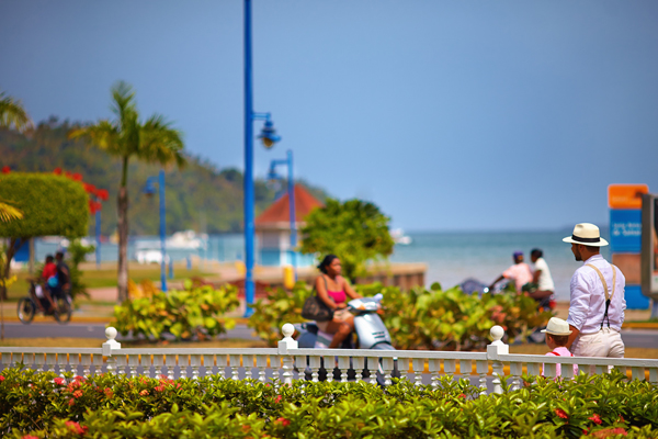 Santa Barbara de Samana, Dominican Republic