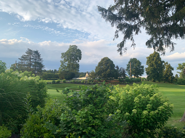 Wellesley, a Beautiful Suburb west of Boston, Massachusetts