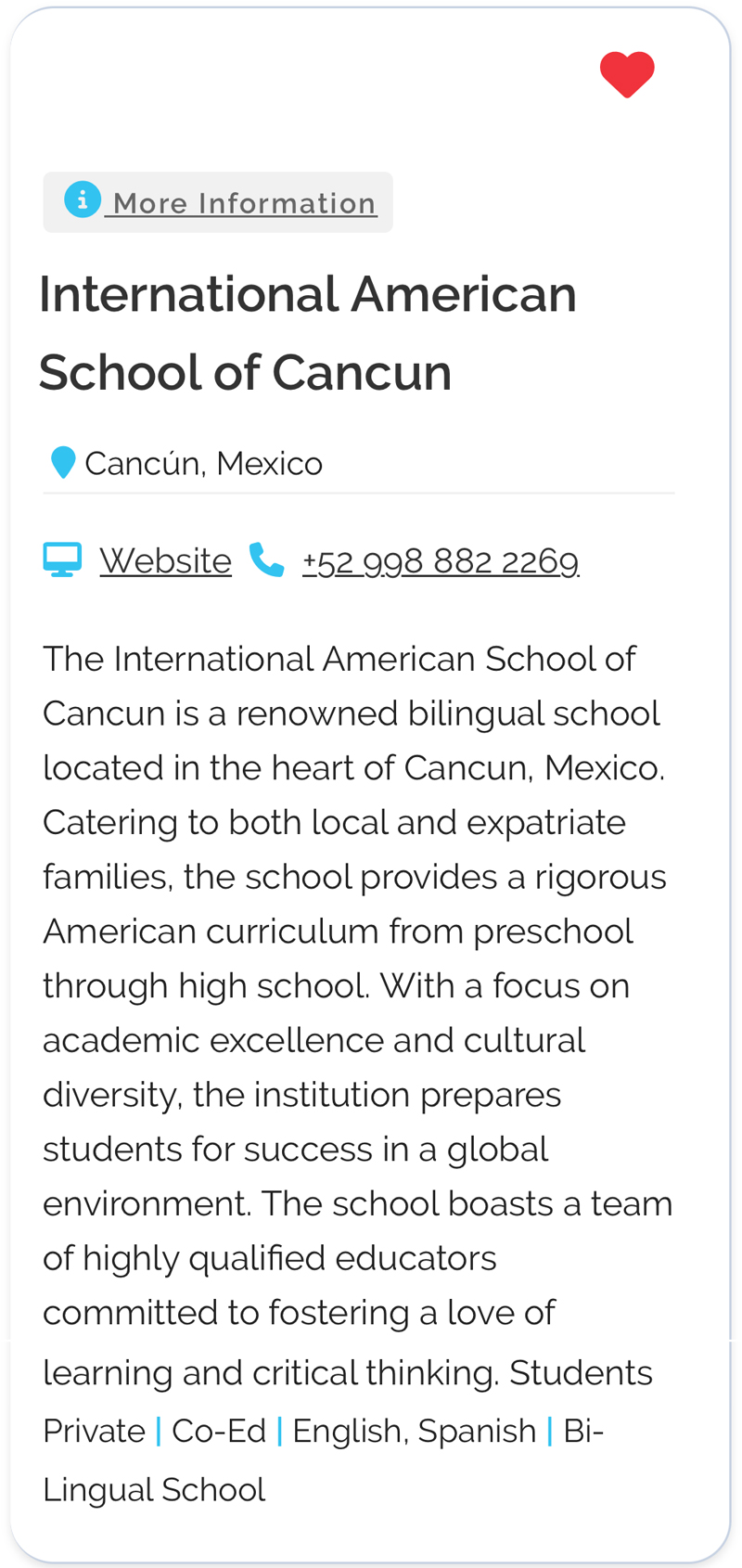 Mexico School